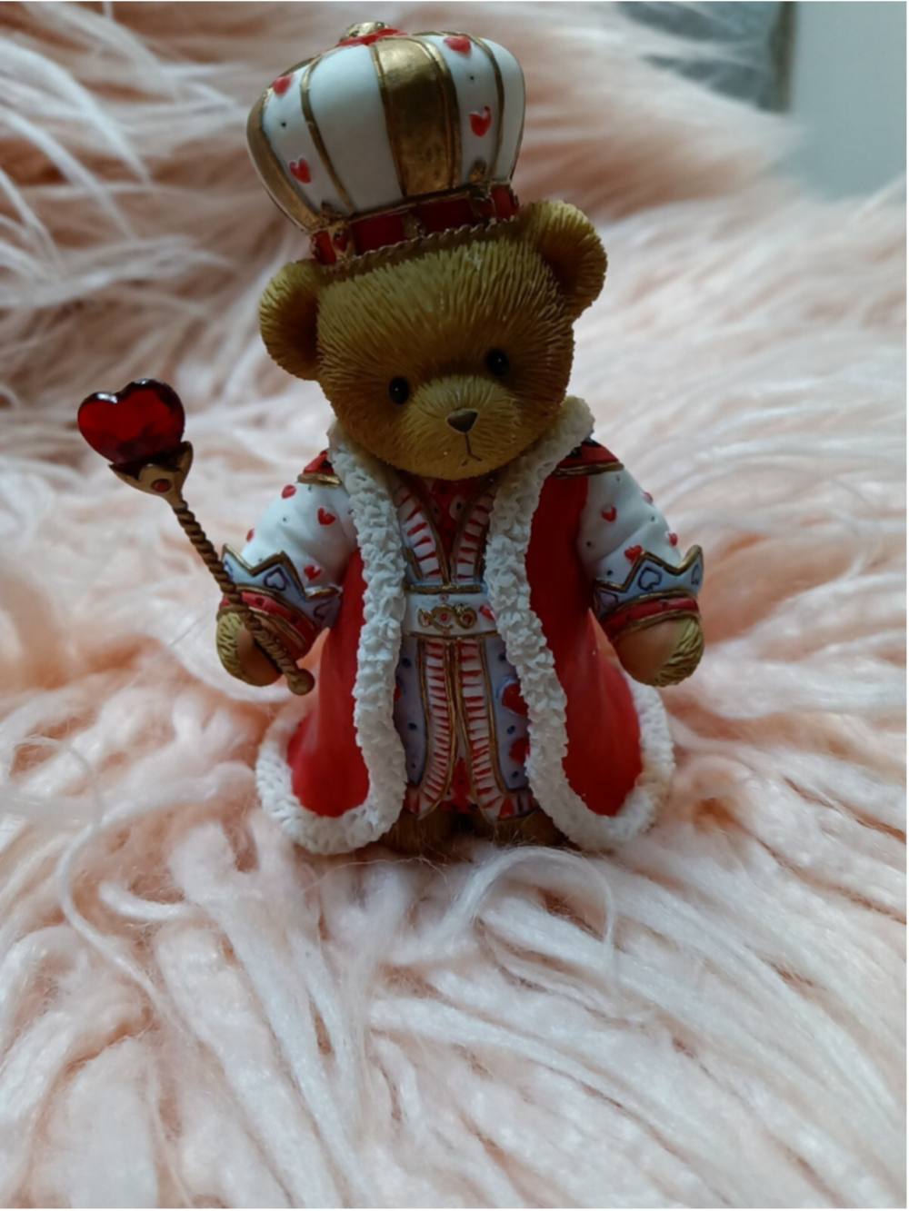 Treasured Cherished Teddies Emerson "King Of Hearts Noble From The Start"4012275